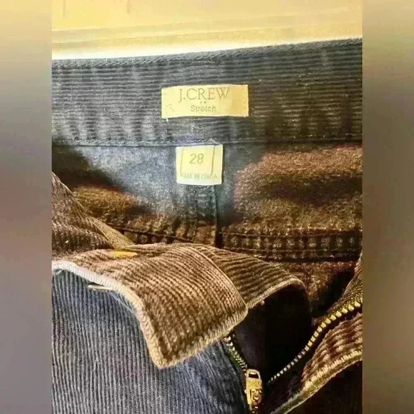 JCREW stretch corduroy pants women’s size 28 - Picture 3 of 4